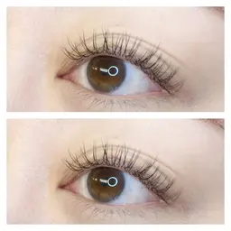 フラットラッシュ!👀120本¥3480オフ込美容液コーティング付)※補足説明お読みください🙇※LEDオフ+¥500