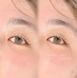 🤎フラットラッシュ70​〜​90本（30分と記載がございますが、60分ほどの施術となります。）リペア、オフなしの方のみ