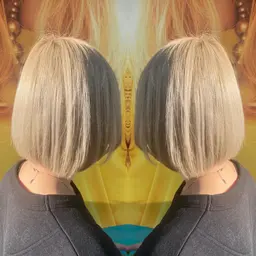 🍎限定40%OFFカットカラー🍎/「💎輝く髪色へ！ダメージレスブリーチ＆カラー🌿」