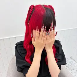 【夜行バスできた時におすすめ✨️】ヘアメ+シャンプー🎀🫧