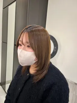 レディースカット【ミディアム】