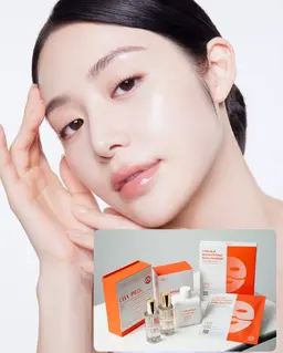 韓国式肌管理🔶ララピール🔶韓国ツヤ肌/毛穴引き締め/ハリ弾力UP/肌育/剥けないピーリング　顔＋首