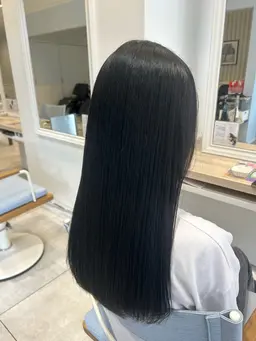 【マイクロバブル付き🫧】艶カラー＋質感upトリートメント🦋