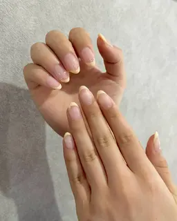 【フレンチ/カラーグラデーション】