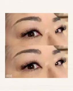 【軽さと濃さの両立が叶う✨】 ボリュームラッシュ 両目360本まで