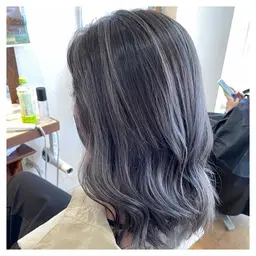 «2回目以降⭕️»カット＋ハイライトorバレイヤージュ💫(＋1100円でケアブリーチに変更◎/白髪ぼかし◎)