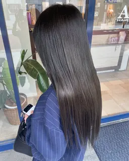 【最高級の美髪に🫧】カット＋縮毛矯正