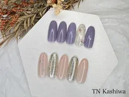 HAND☆クイックデザインネイル★自他店オフ込★3500円