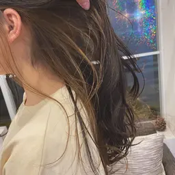 🉐暗黒カラー×イヤリングカラー🉐