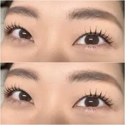 💎韓国で人気マスカラパーマ💎ブラックコーティング束感仕上げ💎