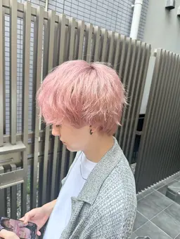 🫧メンズカット＋シャンプーブロー＋スタイリング🫧