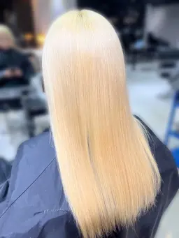 抜きっぱなしブロンド💛💛ブリーチ2回【¥15400〜】