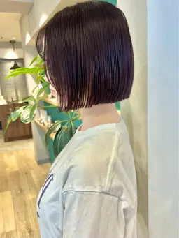 透明感カラー➕クイックトリートメント❇️