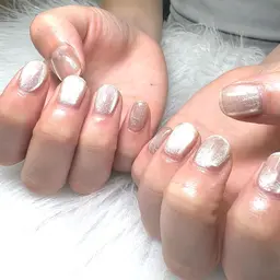 オフなし★ハンド★マグネットネイル¥5500