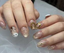 【オフなし】◎パラジェル使用◎150分🪽持ち込みデザイン