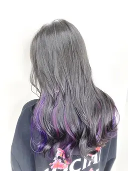 インナーカラー［ブリーチ込み］¥9900