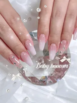 🎀オフありハンドワンホンガーリーちゅるん90分持ち込みデザイン(アート目安片手3.4本)🐩💭🎀