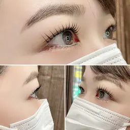 トリートメントまつ毛パーマ（中間&後処理&仕上げに濃密ケラチントリートメント使用）（マスカラオフは+1,100円）