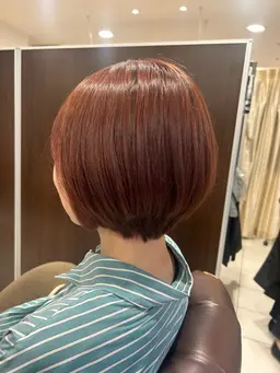 ✨カット➕極艶オーガニックカラー✨