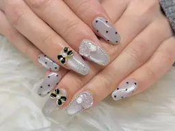 【ハンド】持ち込みデザイン×オフ込み🫶🏻︎💕︎︎【新規様オフ無料！】