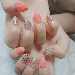 スナップフォト過去ネイル(オフなし)