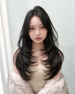 【🪽minimo限定価格🪽】透明感の優れた韓国暗髪カラー🇰🇷ワンカラー➕オリジナルトリートメント🤍