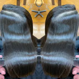 髪質改善ストレート