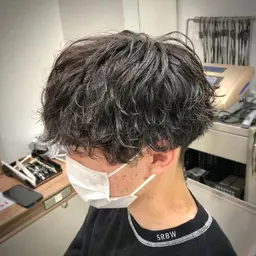 【メンズ限定】カット+ベーシックパーマ