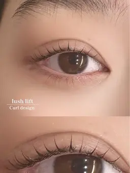 似合わせまつ毛パーマ🌀