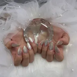 【オフあり】チップ長さだし10本+ワンカラー🩷【ミニモ限定】