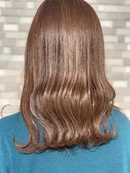 ☝️人気No.1☝️クーポン　質感再生カラー《ワンカラー》