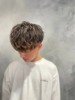 【身だしなみメンテ】カット＋眉カット💫👦🏻💜