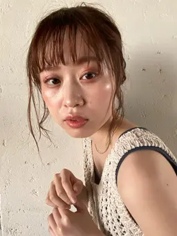 🎀【リピーター様限定クーポン🍓】高濃度水素カラー＋内部補修トリートメント