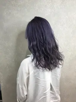 艶感の欲しい方へ、艶感イルミナカラー&カット&前処理トリートメント