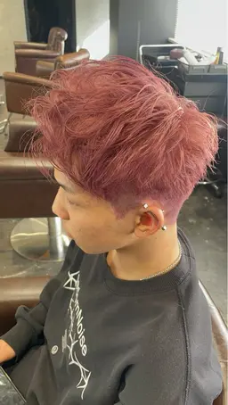 メンズ特化ブリーチorなしWカラー&トリートメント🔥🔥¥10000​〜​