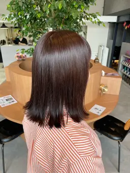 デザインカット＋Aujuaトリートメント