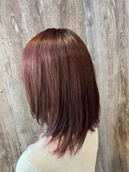 根本リタッチカラー