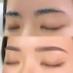 美眉スタイリング🌈✨(WAX＋カット＋メイク仕上げ)