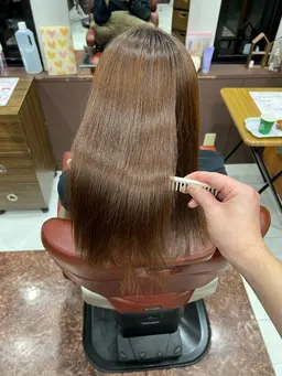 🎈19時​〜​限定🎈🫧ワンカラー+髪質改善トリートメント🫧⚠️詳細を必読の上ご予約お願いいたします