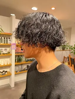 カット＋パーマ