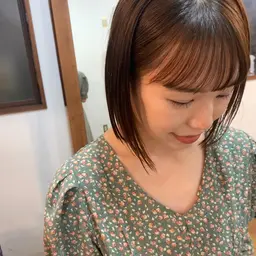 前髪cut ✂︎