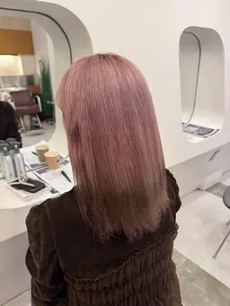 ブリーチ、カラー