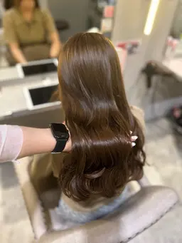 【人気No.2】🩶🎀ブリーチなしw color＋treatment🎀🩶