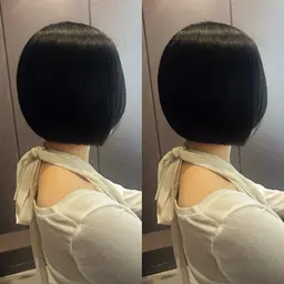 <🎠春季限定🎠>カット+髪質改善トリートメント★