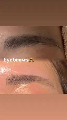 美眉人気No.1✨️眉毛ワックス（メイク無し）【ワックス➕間引き】