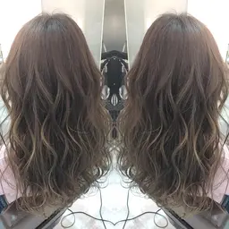 ❽【 コテ風 】カット & デジタルパーマ ⭐︎ 極潤 うる艶トリートメント