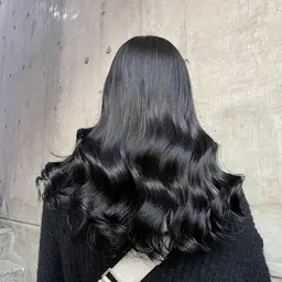 【🥀新メニュー🥀】うる艶ワンカラー＋瞬間補修🫧LOAウォータートリートメント