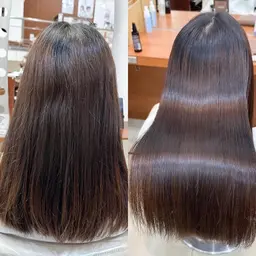 【限定価格】髪質改善縮毛矯正+トリートメント