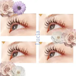 🫧超軽量フラットラッシュ🫧つけ放題(140本以上.本数指定ok)