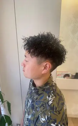 【12月限定価格】メンズカット👦🏻＋マイクロバブル付き